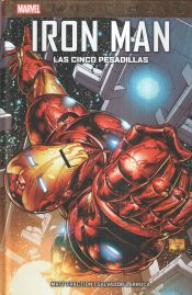 Portada de Marvel must have el invencible iron man. las cinco pesadillas