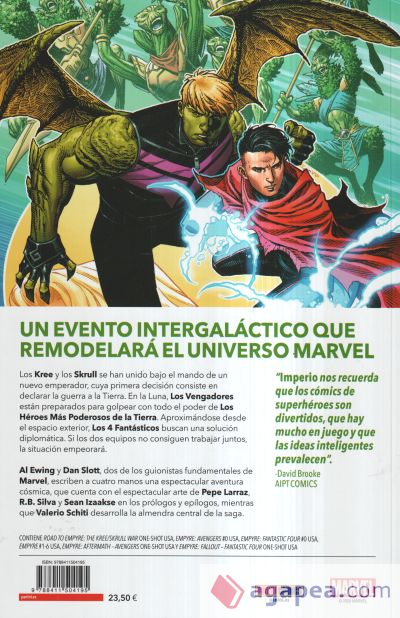 Marvel premiere imperio