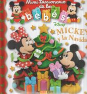 Portada de Mickey y la Navidad. Mini Diccionario de los bebés