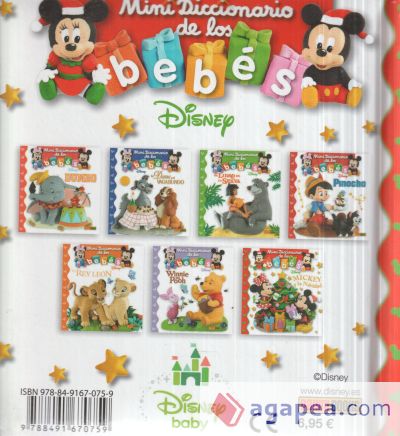 Mickey y la Navidad. Mini Diccionario de los bebés