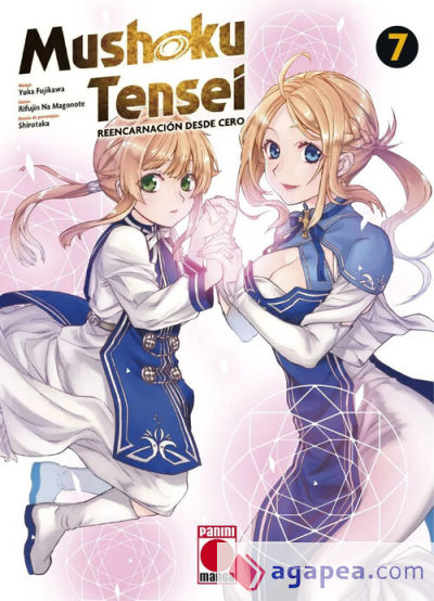 Mushoku tensei n.7