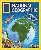 Portada de National Geographic Kids. Sticker álbum