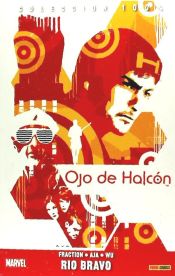 Portada de Ojo de Halcón 03: Río Bravo