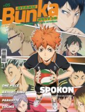 Portada de Otaku Bunka 05. Spokon