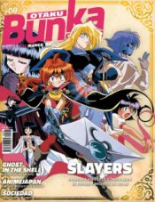 Portada de Otaku Bunka 08. Slayers