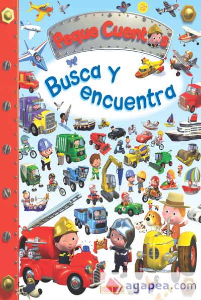 PEQUE CUENTOS - BUSCA Y ENCUENTRA