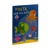 Portada de PINTA AMB ELS DITS - MAR: FINGER PAINTING