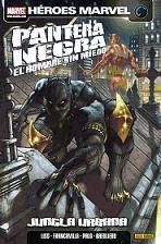 Portada de Pantera Negra el hombre sin miedo: Jugla Urbana 01