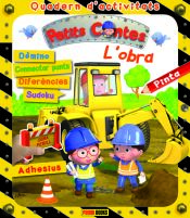 Portada de QUADERN D'ACTIVITATS - PETITS CONTES L'OBRA