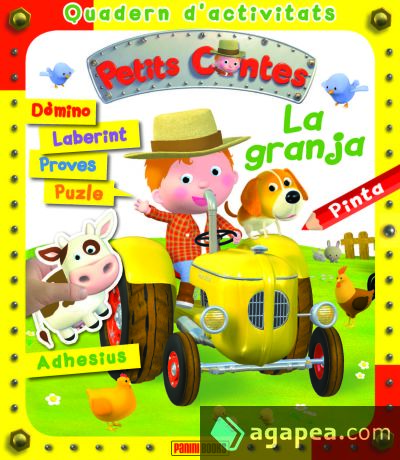 QUADERN D'ACTIVITATS - PETITS CONTES LA GRANJA