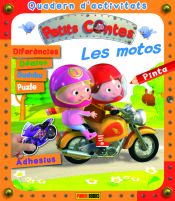 Portada de QUADERN D'ACTIVITATS - PETITS CONTES LES MOTOS