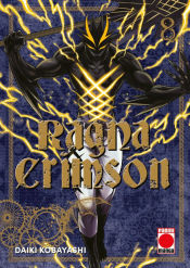 Portada de Ragna crimson n.8