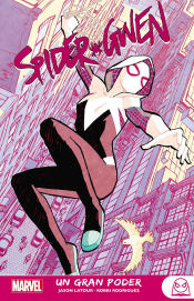 Portada de Reedición marvel young adults spider-gwen 1. un gran poder