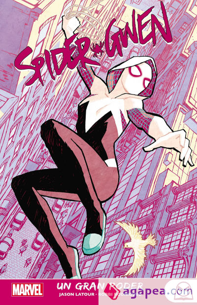 Reedición marvel young adults spider-gwen 1. un gran poder