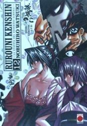 Portada de Rurouni Kenshin 12