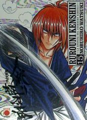 Portada de Rurouni Kenshin Integral 15