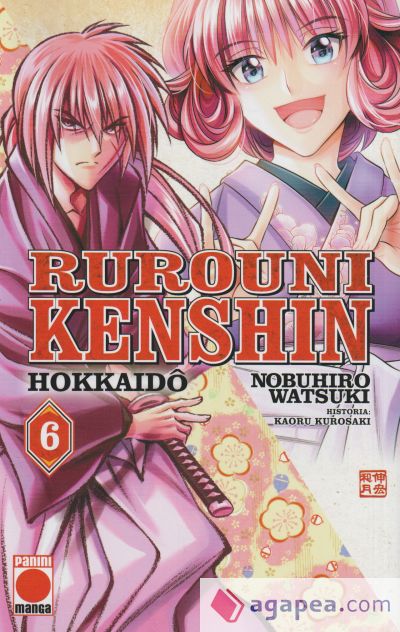 Rurouni kenshin hokkaido n.6