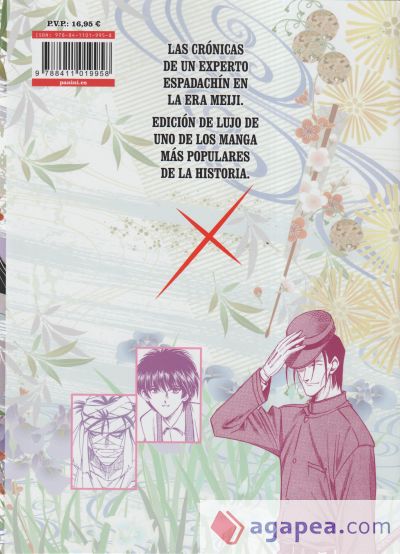 Rurouni kenshin la epopeya del guerrero samurai n.4