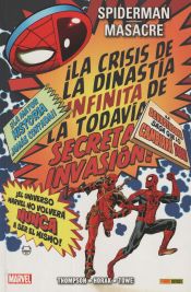 Portada de SPIDERMAN: MASACRE