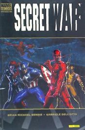 Portada de Secret War