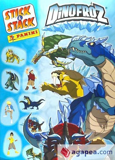 Stick & Stack Dinofroz