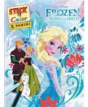 Portada de Stick & color. Frozen