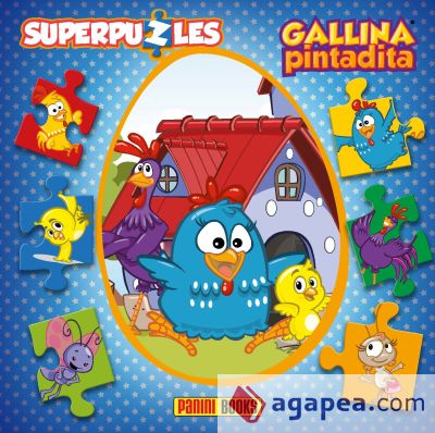 Superpuzles: Gallina Pintadita