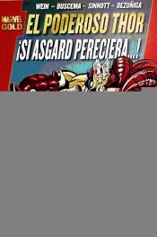Portada de Thor: ¡Si Asgard pereciera...!