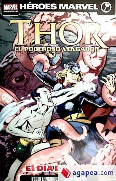 Thor el poderoso vengador: El día de Thor 02