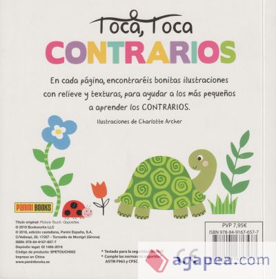 Toca, toca: contrarios