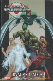 Portada de ULTIMATE SPIDERMAN: LOS SEIS SINIESTROS