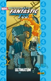 Portada de Ultimate Fantastic Four 10: Ultimatum