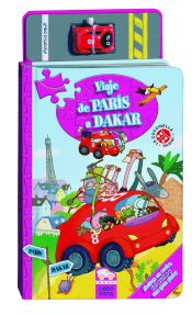 Portada de Viaje de París a Dakar