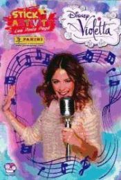 Portada de Violetta stick artivity