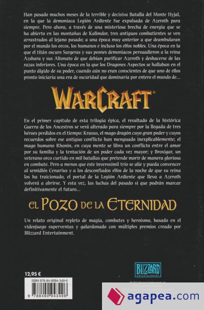 Warcraft. La Guerra de los Ancestros 01: El Pozo de la Eternidad