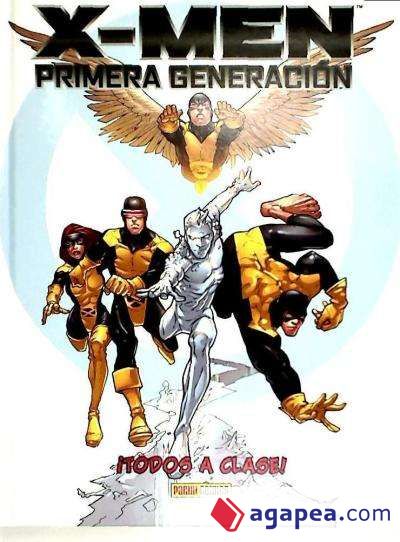 X-Men: Primera generación. ¡Todos a clase!
