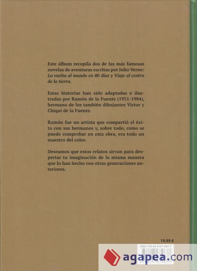 lOS GRANDES RELATOS DE jULIO vERNE: lA VUELTA AL MUNDO EN 80 DIAS -vIAJE AL CENTRO DE LA TIERRA