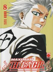 Portada de maximun bleach: 8