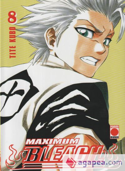 maximun bleach: 8