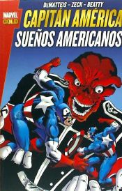 Portada de Capitan America