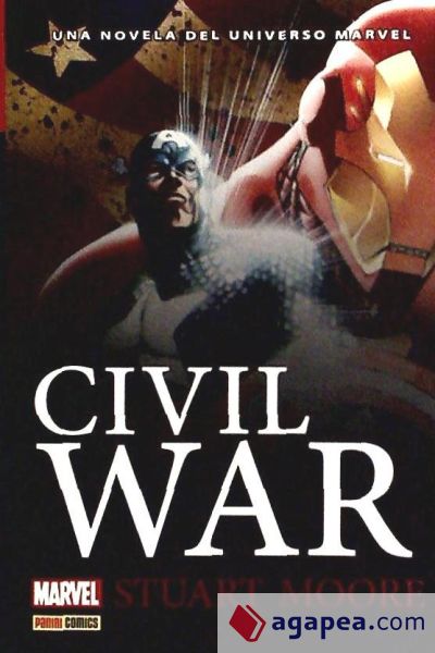 Civil war: una novela del universo marvel