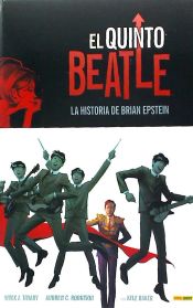 Portada de El quinto Beatle