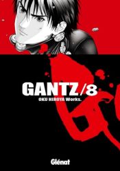 Portada de Gantz 08