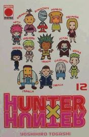 Portada de Hunter X Hunter 12