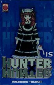 Portada de Hunter x Hunter 15