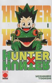 Portada de Hunter x hunter 01