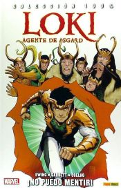 Portada de LOKI; Agente de Asgard 02