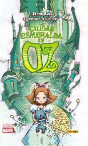 Portada de La ciudad esmeralda de Oz