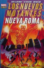 Portada de Nuevos Mutantes: Nueva Roma