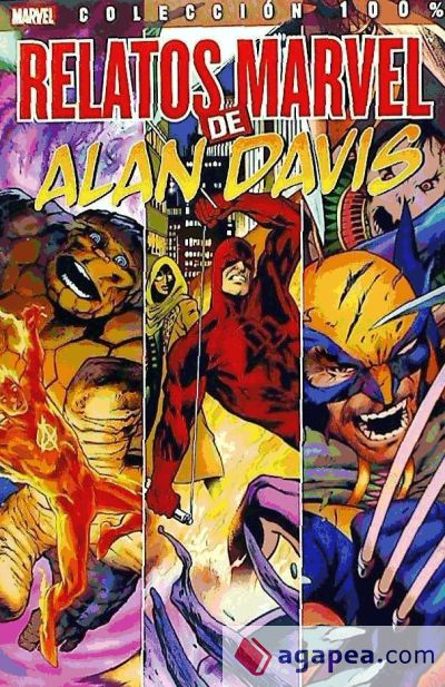 Relatos marvel de Alan Davis